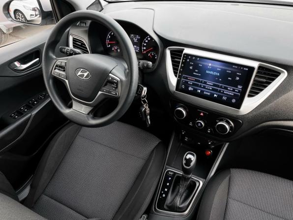 Hyundai Solaris II Рестайлинг с пробегом 2020 года, цена 1 436 000 рублей, 162166 км, седан, Автокод Объявления