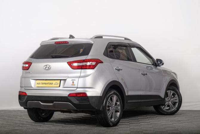 Hyundai Creta I с пробегом 2018 года, цена 1 999 000 рублей, 70000 км, внедорожник, Автокод Объявления