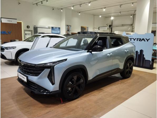 Новый Geely Cityray 2026 года, цена 2 858 271 рубль, внедорожник, Автокод Объявления