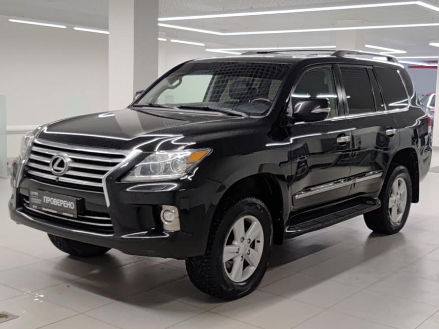 Lexus LX III Рестайлинг Казань  - изображение 1