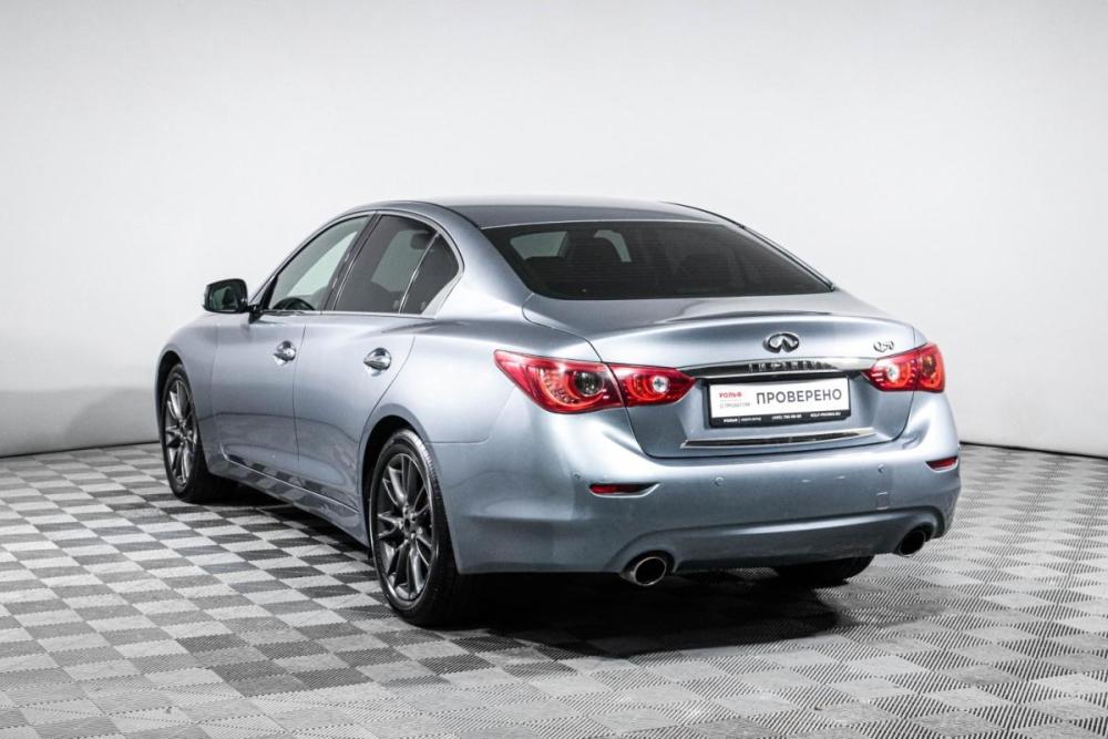 Infiniti Q50 I Москва  - изображение 7