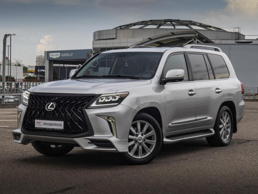 Lexus LX III Москва  - изображение 1