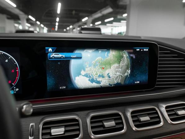 Mercedes-Benz GLE II (V167) Рестайлинг с пробегом 2025 года, цена 10 500 000 рублей, 11000 км, внедорожник, Автокод Объявления