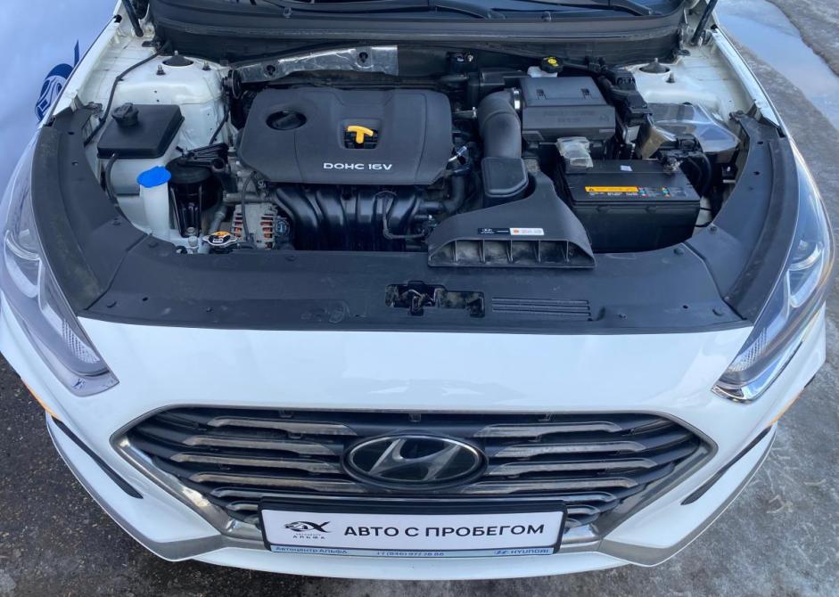 Hyundai Sonata VII (LF) Рестайлинг Самара  - изображение 11