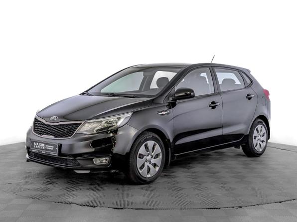 Kia Rio III Рестайлинг с пробегом 2017 года, цена 1 410 000 рублей, 41179 км, хэтчбек, Автокод Объявления