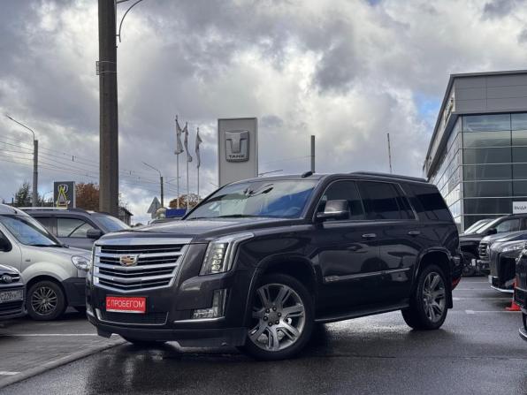 Cadillac Escalade IV с пробегом 2016 года, цена 3 499 000 рублей, 124850 км, внедорожник, Автокод Объявления