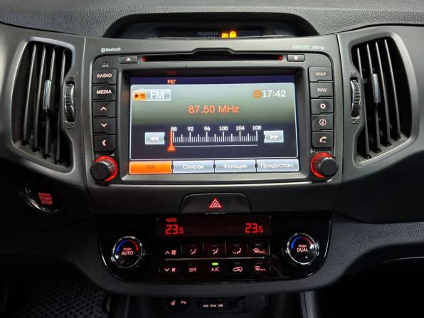 Kia Sportage III с пробегом 2014 года, цена 1 313 000 рублей, 189490 км, внедорожник, Автокод Объявления