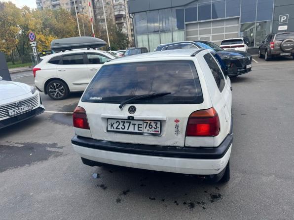 Volkswagen Golf III с пробегом 1995 года, цена 149 000 рублей, 103532 км, хэтчбек, Автокод Объявления