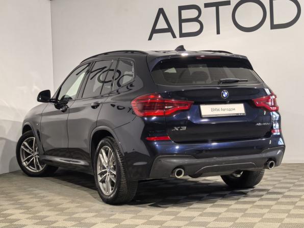 BMW X3 III (G01) с пробегом 2018 года, цена 4 177 000 рублей, 57566 км, внедорожник, Автокод Объявления