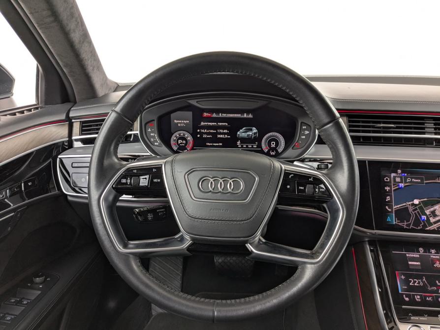 Audi A8 IV (D5) Москва  - изображение 18