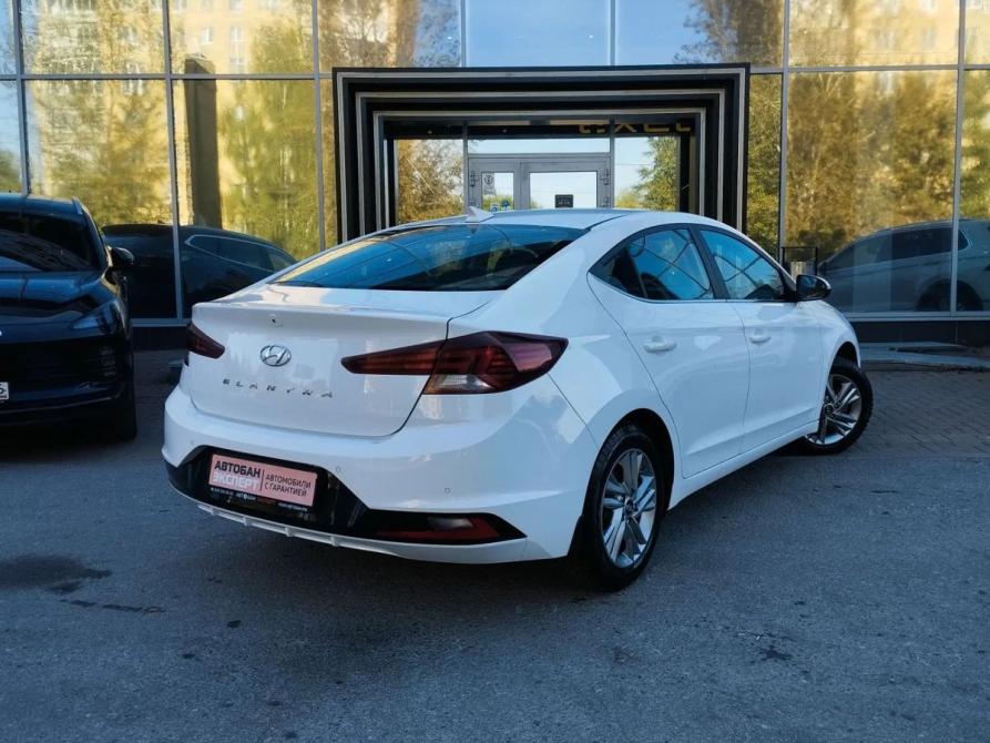 Hyundai Elantra VI (AD) Рестайлинг Екатеринбург  - изображение 6