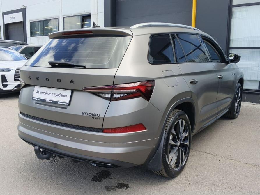 Skoda Kodiaq I Рестайлинг Москва  - изображение 5