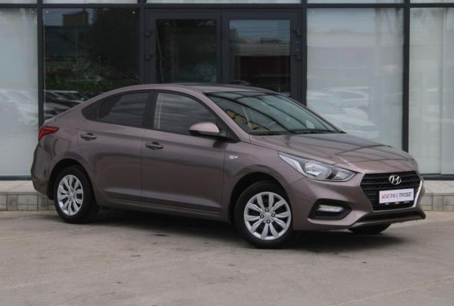 Hyundai Solaris II с пробегом 2018 года, цена 1 450 000 рублей, 93912 км, седан, Автокод Объявления