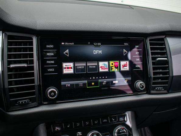 Skoda Kodiaq I с пробегом 2020 года, цена 2 350 000 рублей, 102828 км, внедорожник, Автокод Объявления