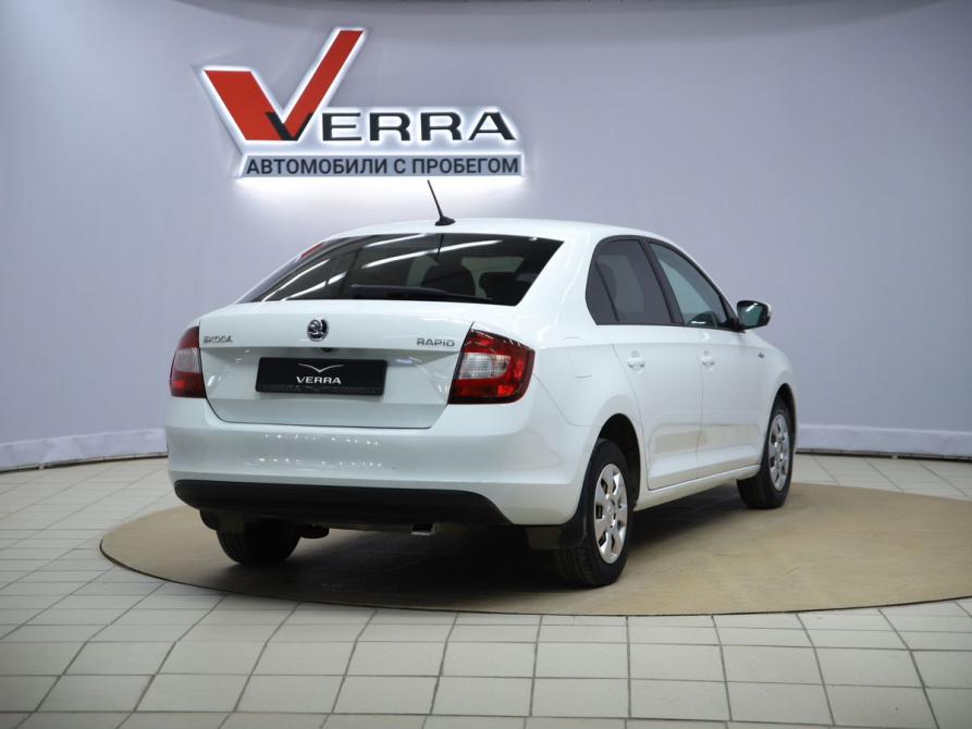 Skoda Rapid I Рестайлинг Уфа  - изображение 5