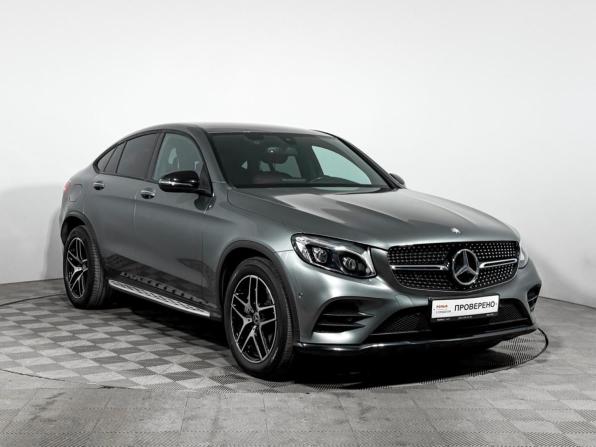 Mercedes-Benz GLC Coupe I (C253) с пробегом 2017 года, цена 3 650 000 рублей, 92010 км, внедорожник, Автокод Объявления