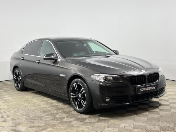 BMW 5 серии VI (F10/F11/F07) Рестайлинг с пробегом 2016 года, цена 2 599 900 рублей, 177133 км, седан, Автокод Объявления
