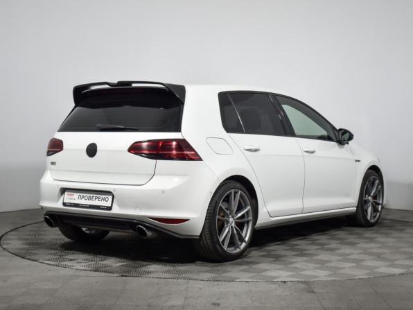 Volkswagen Golf GTI VII с пробегом 2015 года, цена 2 150 000 рублей, 210616 км, хэтчбек, Автокод Объявления