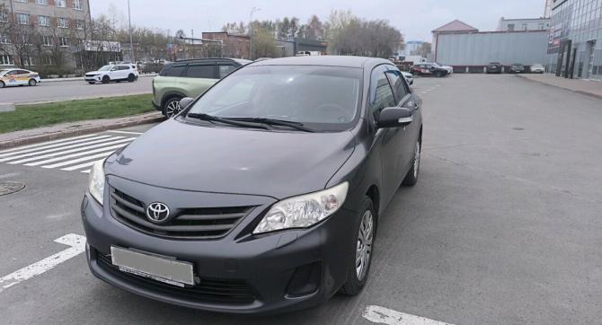 Toyota Corolla X (E140 E150) с пробегом 2010 года, цена 999 000 рублей, 282166 км, седан, Автокод Объявления