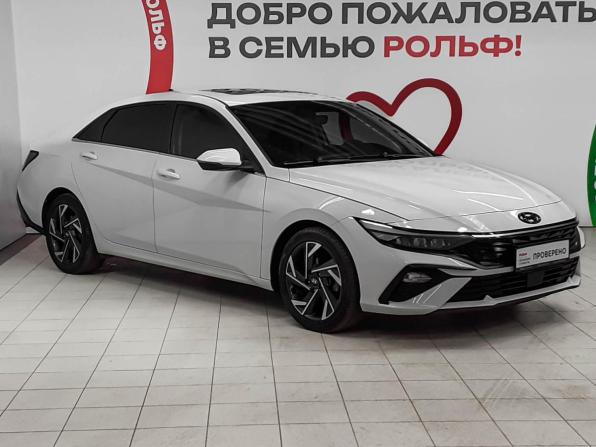 Hyundai Elantra VII (CN7) Рестайлинг с пробегом 2024 года, цена 1 884 000 рублей, 47830 км, седан, Автокод Объявления