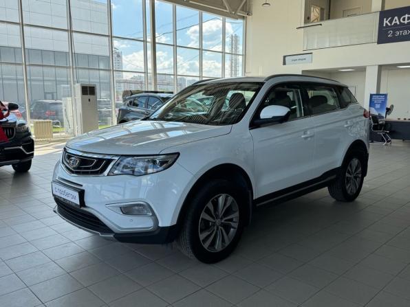 Geely Atlas I с пробегом 2019 года, цена 1 525 900 рублей, 105000 км, внедорожник, Автокод Объявления
