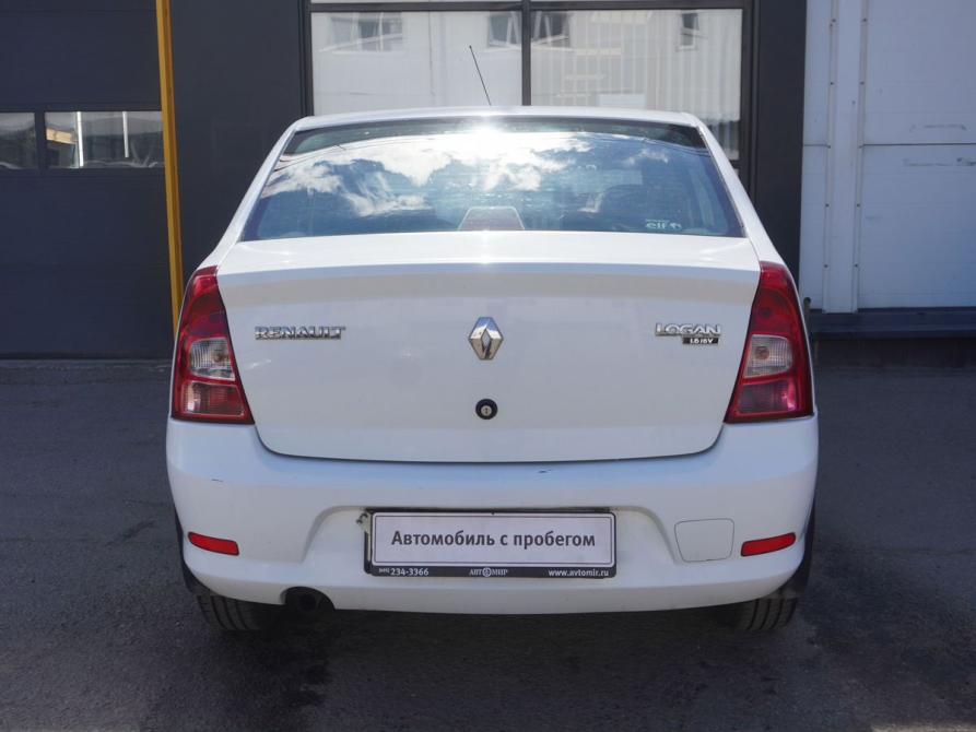 Renault Logan I Рестайлинг Москва  - изображение 6