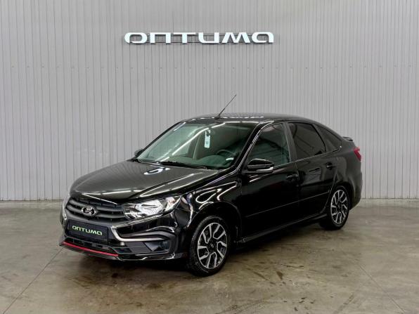 Lada (ВАЗ) Granta I Рестайлинг с пробегом 2024 года, цена 1 147 000 рублей, 5715 км, лифтбек, Автокод Объявления