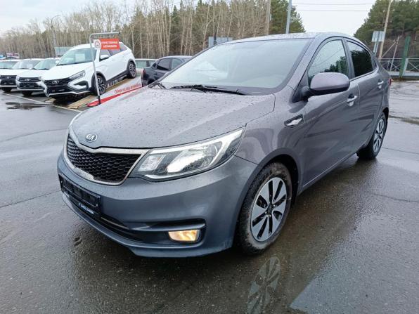 Kia Rio III Рестайлинг с пробегом 2017 года, цена 949 995 рублей, 166644 км, седан, Автокод Объявления