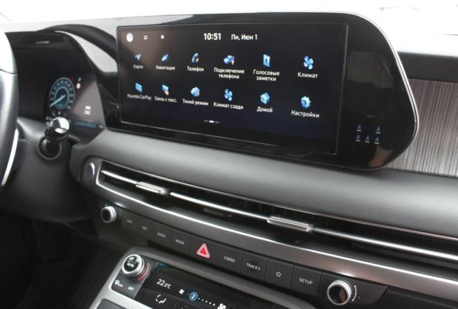 Hyundai Palisade I Рестайлинг с пробегом 2022 года, цена 5 950 000 рублей, 47267 км, внедорожник, Автокод Объявления