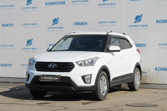 Hyundai Creta I с пробегом 2019 года, цена 1 770 000 рублей, 100000 км, внедорожник, Автокод Объявления