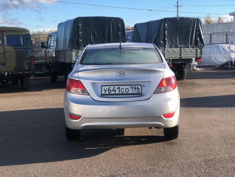Hyundai Solaris I Пермь  - изображение 4