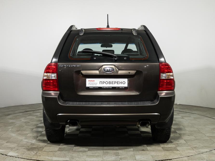 Kia Sportage II Санкт-Петербург  - изображение 6