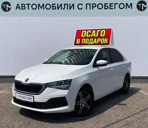 Skoda Rapid II с пробегом 2021 года, цена 1 589 700 рублей, 40435 км, лифтбек, Автокод Объявления