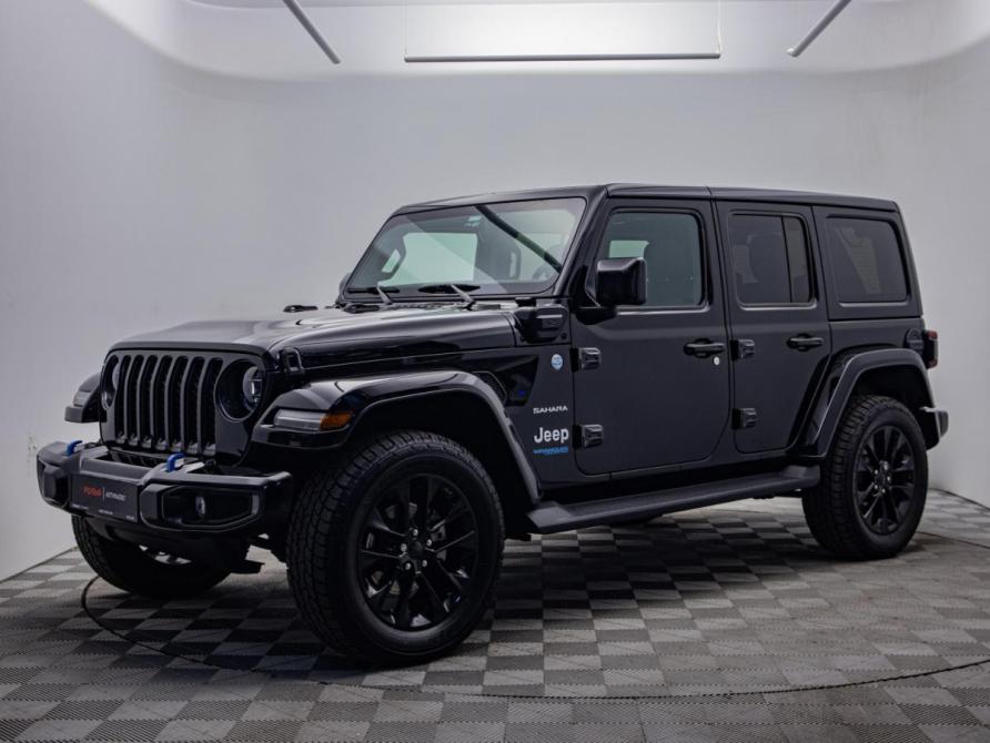 Jeep Wrangler IV (JL) Москва  - изображение 1