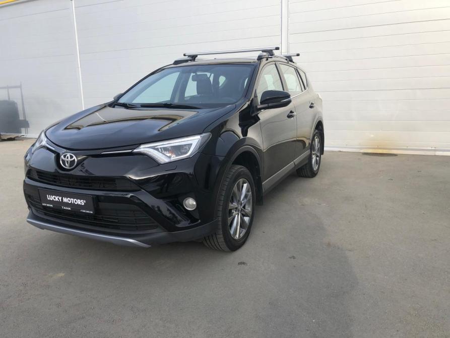 Toyota RAV4 IV (XA40) Рестайлинг Екатеринбург  - изображение 2