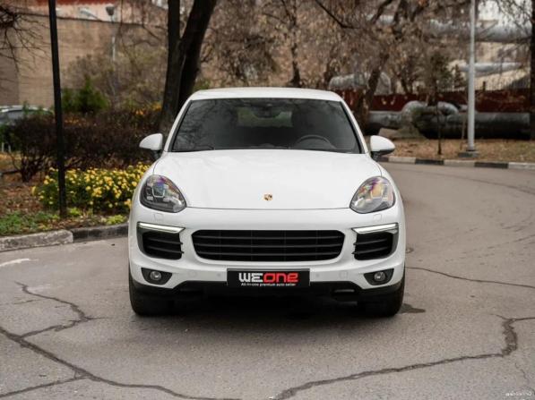 Porsche Cayenne II Рестайлинг (958) с пробегом 2018 года, цена 5 590 000 рублей, 122300 км, внедорожник, Автокод Объявления