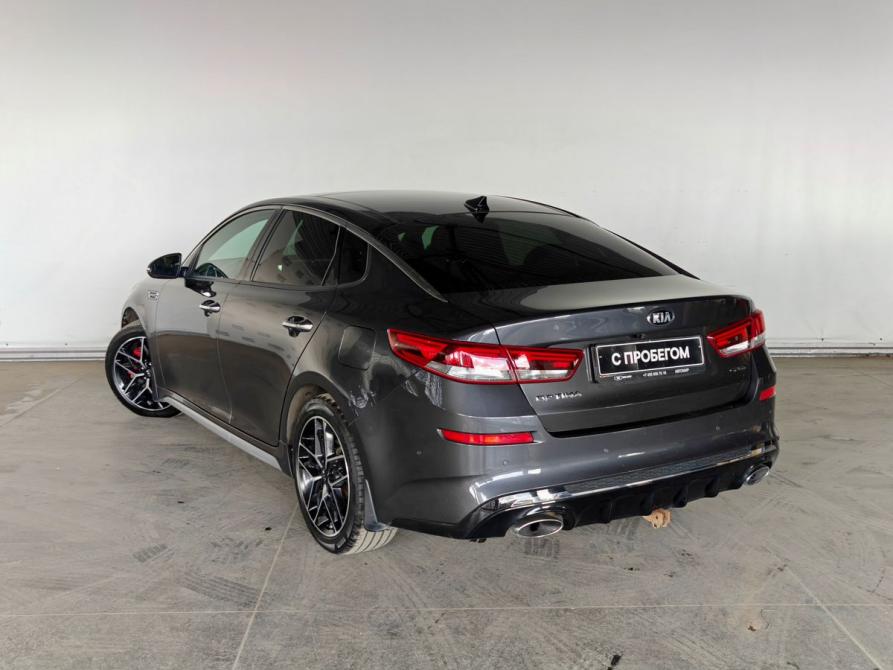 Kia Optima IV Рестайлинг Москва  - изображение 7