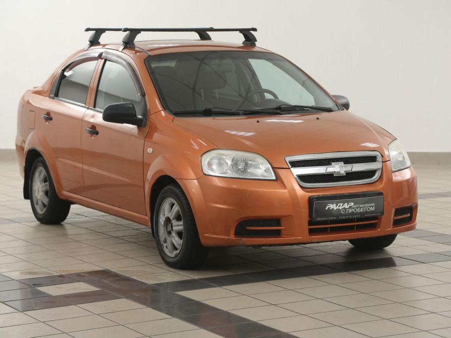 Chevrolet Aveo I Рестайлинг Иваново  - изображение 1