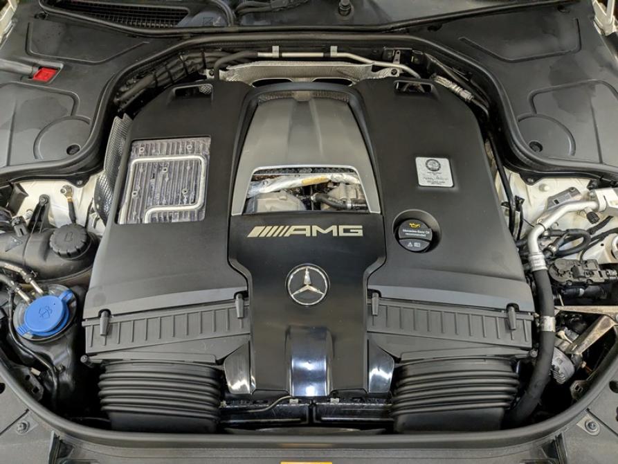 Mercedes-Benz S-Класс AMG III (W222 C217) Рестайлинг Москва  - изображение 9