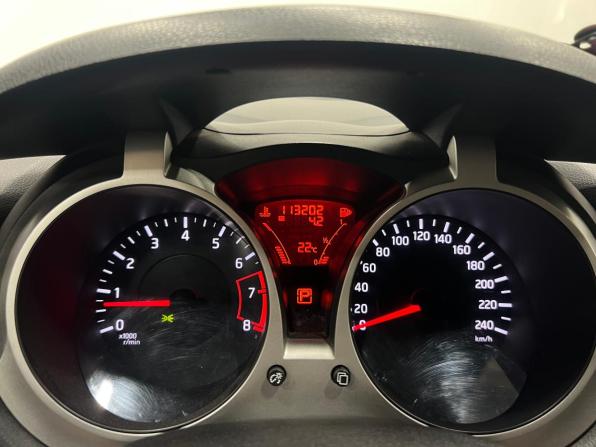 Nissan Juke I с пробегом 2012 года, цена 1 150 000 рублей, 113202 км, внедорожник, Автокод Объявления