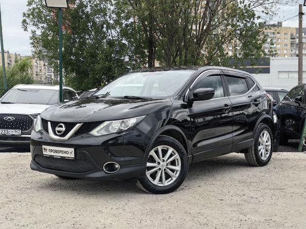 Nissan Qashqai II с пробегом 2017 года, цена 1 239 000 рублей, 203251 км, внедорожник, Автокод Объявления