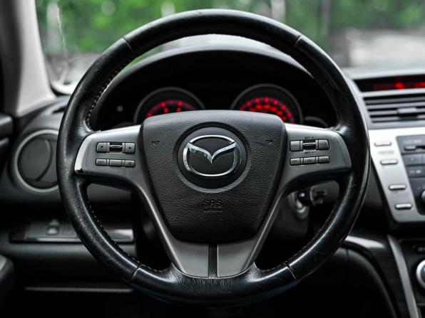 Mazda 6 II (GH) с пробегом 2008 года, цена 790 000 рублей, 204274 км, лифтбек, Автокод Объявления