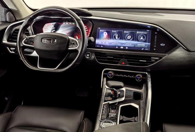 Geely Tugella I Рестайлинг с пробегом 2021 года, цена 2 690 000 рублей, 51920 км, внедорожник, Автокод Объявления