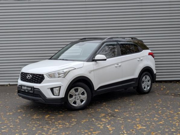 Hyundai Creta I Рестайлинг с пробегом 2021 года, цена 1 915 000 рублей, 72089 км, внедорожник, Автокод Объявления