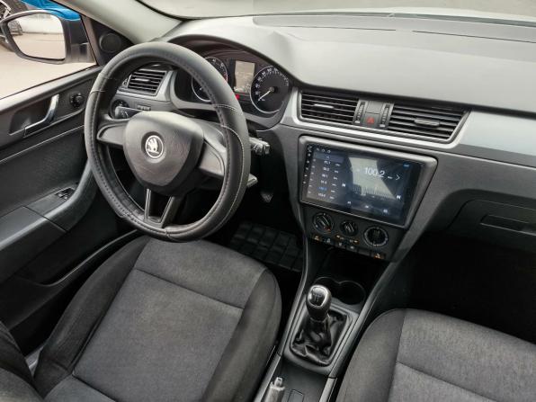 Skoda Rapid I с пробегом 2016 года, цена 965 000 рублей, 186701 км, лифтбек, Автокод Объявления