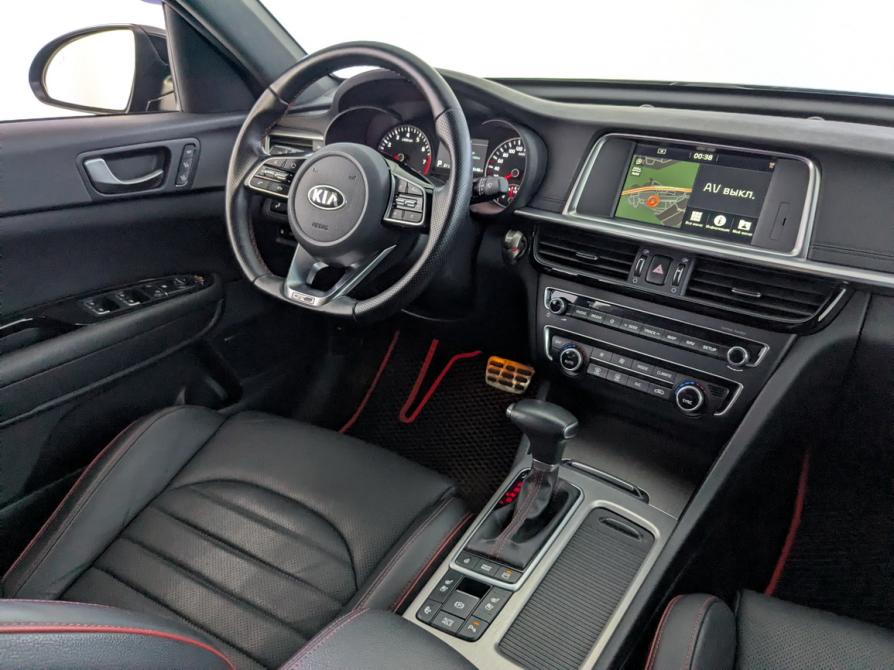 Kia Optima IV Рестайлинг Москва  - изображение 30