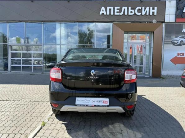 Renault Logan II Рестайлинг с пробегом 2019 года, цена 1 010 880 рублей, 108666 км, седан, Автокод Объявления