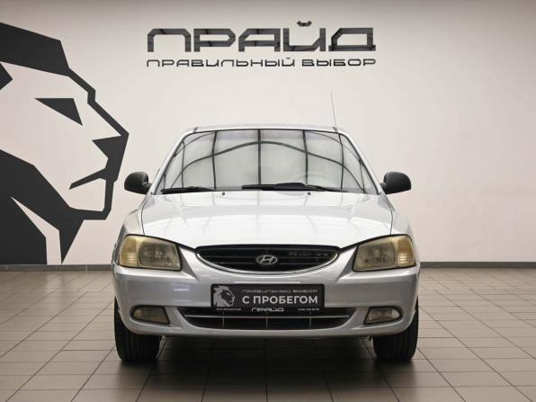 Hyundai Accent II с пробегом 2004 года, цена 349 000 рублей, 271019 км, седан, Автокод Объявления