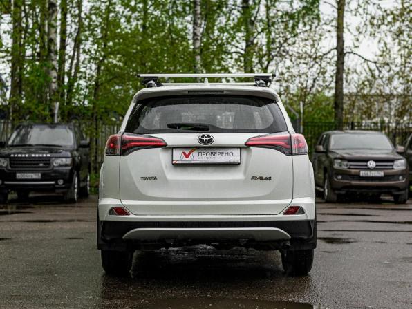 Toyota RAV4 IV (XA40) Рестайлинг с пробегом 2017 года, цена 2 120 000 рублей, 134603 км, внедорожник, Автокод Объявления