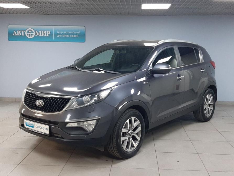 Kia Sportage III Рестайлинг Москва  - изображение 1